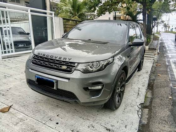 LAND ROVER DISCOVERY SPORT 2.0 16V TD4 TURBO DIESEL HSE 4P AUTOMÁTICO LAND ROVER DISCOVERY SPORT 2.0 16V TD4 TURBO DIESEL HSE 4P AUTOMÁTICO